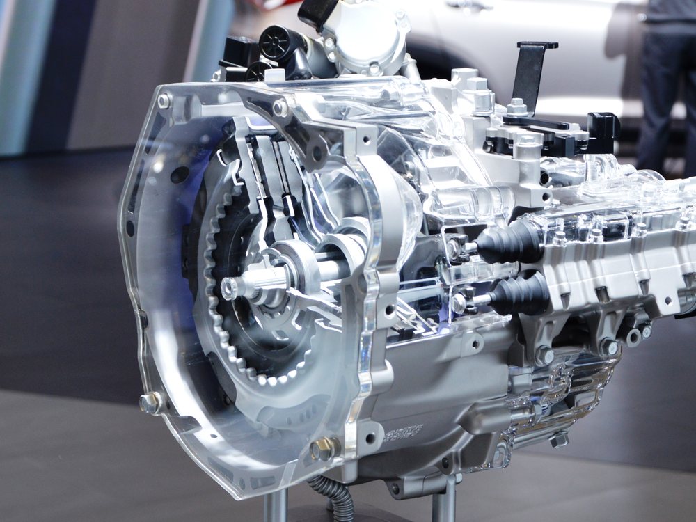 Modern automatic transmission assembly